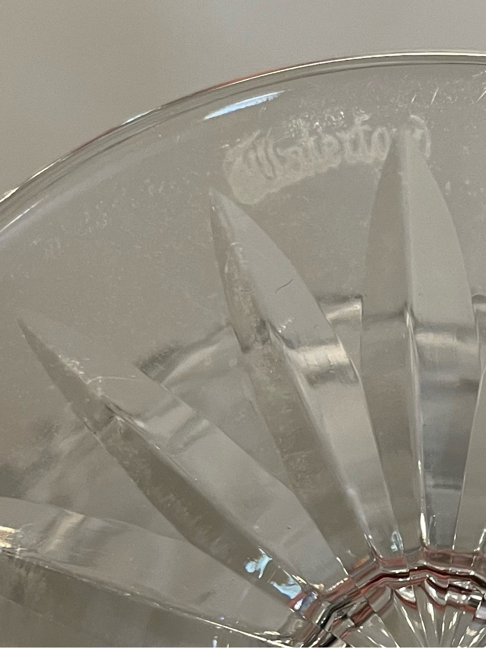 Waterford Lismore Crystal Brandy Snifter - Picture 10 of 11